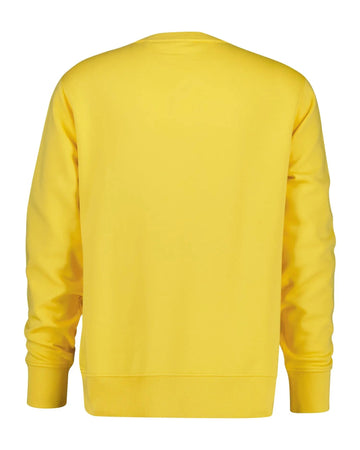 Βαμβακερό Φούτερ Mε Τυπωμένο Λογότυπο GANT